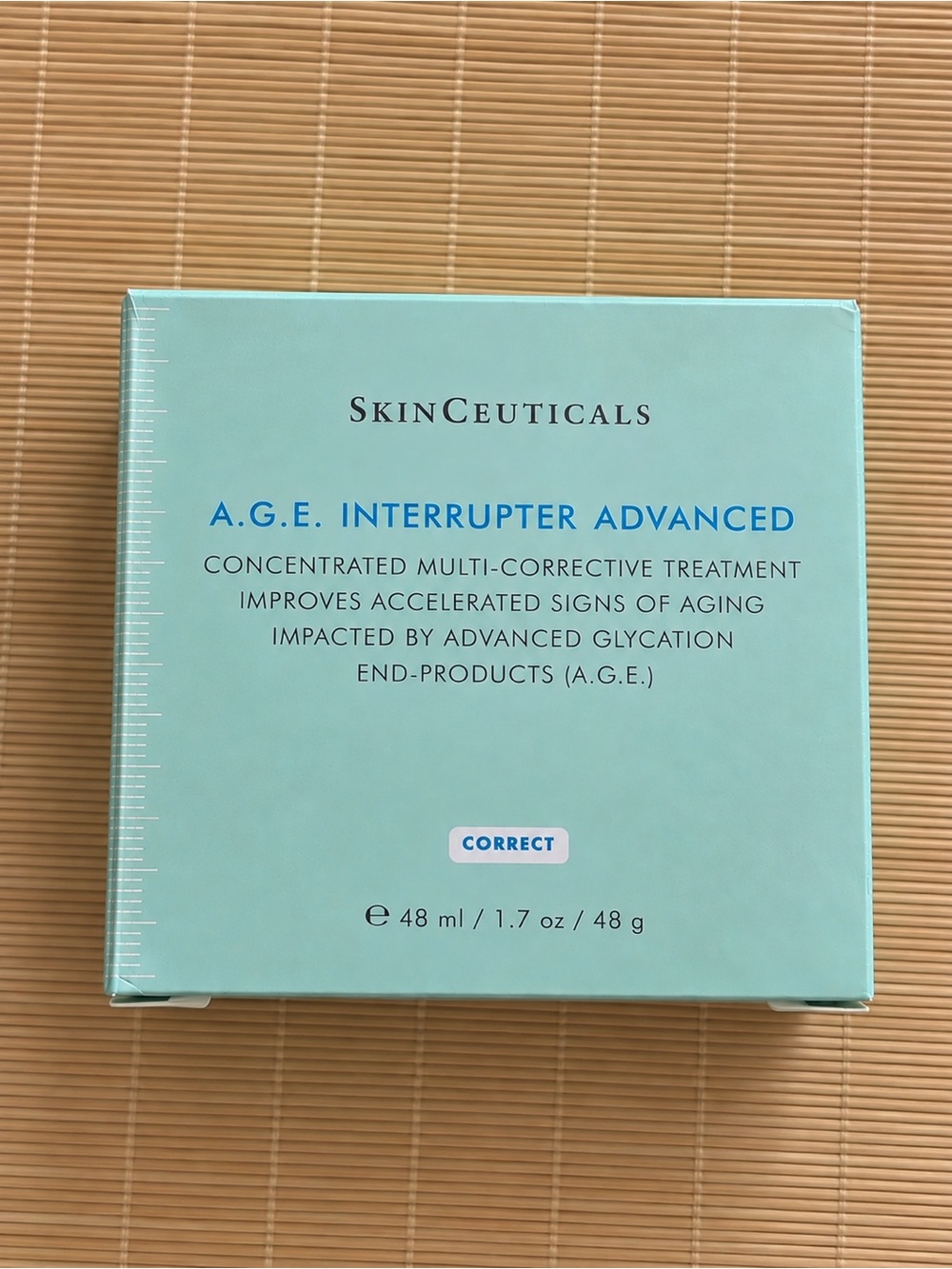 SkinCeuticals A.G.E. Interrupter Advanced - 2028/05 before use